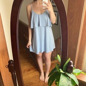 Blue summer dress
